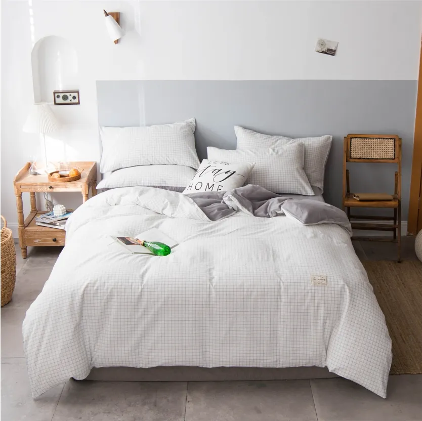 Premium Rose Gold Satin Sheets Online Set For Queen Beds California