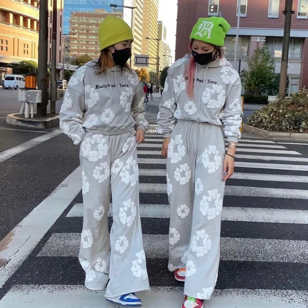 Denim Tears Hoodie Vintage Style 3D Cotton Foam Print Graffiti Hoodies Readymade Sweatshirt Men's Women's Lovers Top Embroidery977 from Dhgate Mens Hoodies & Sweatshirts - price 16.24