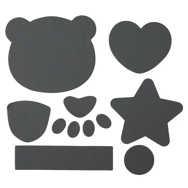 Leather Sofa Arm Rest Covers Kit With Self Adhesive Tape, Cartoon Bear Patch,  And Large DIY Sofa Cover For Furniture, Wall, Upholstery, Kitchen, Chair,  Or Car Seat Repair. From Hongshaoro, $6.14