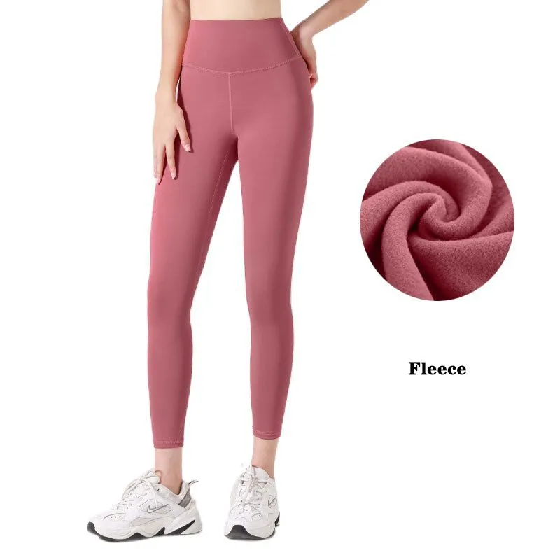 2023 Yoga Lu Align Womens Leggings Cropped High Waisted Running Shorts For  Yoga, Running, And Fitness From Outdoor0, $12.87