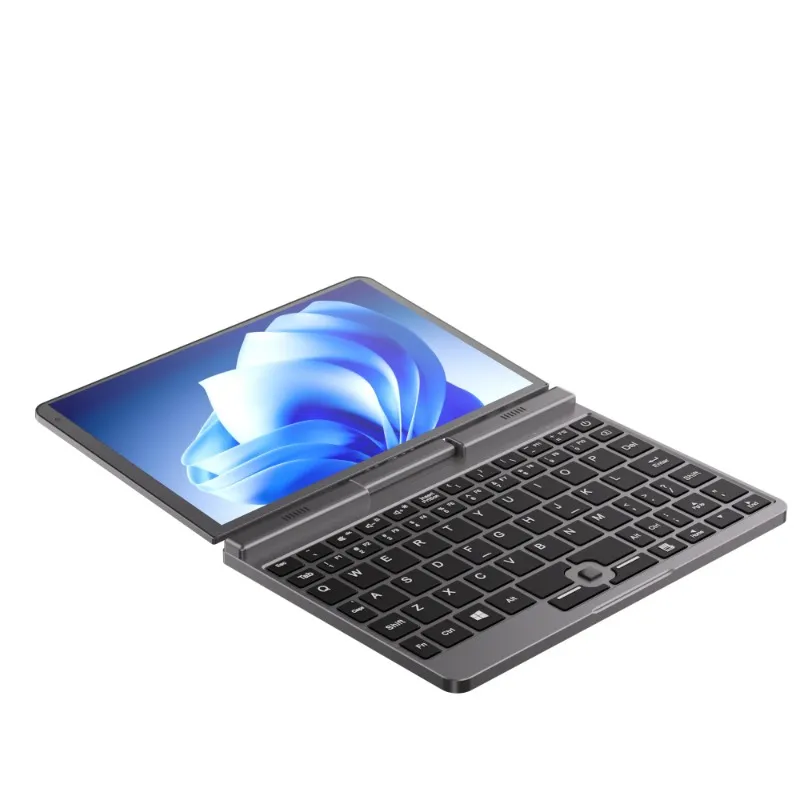 Mini ordinateur portable de jeu de 12e génération, Intel Alder Lake N100, 4 cœurs, écran tactile de 8 pouces, 12 go DDR5, Windows 11, tablette PC 2 en 1, WiFi6