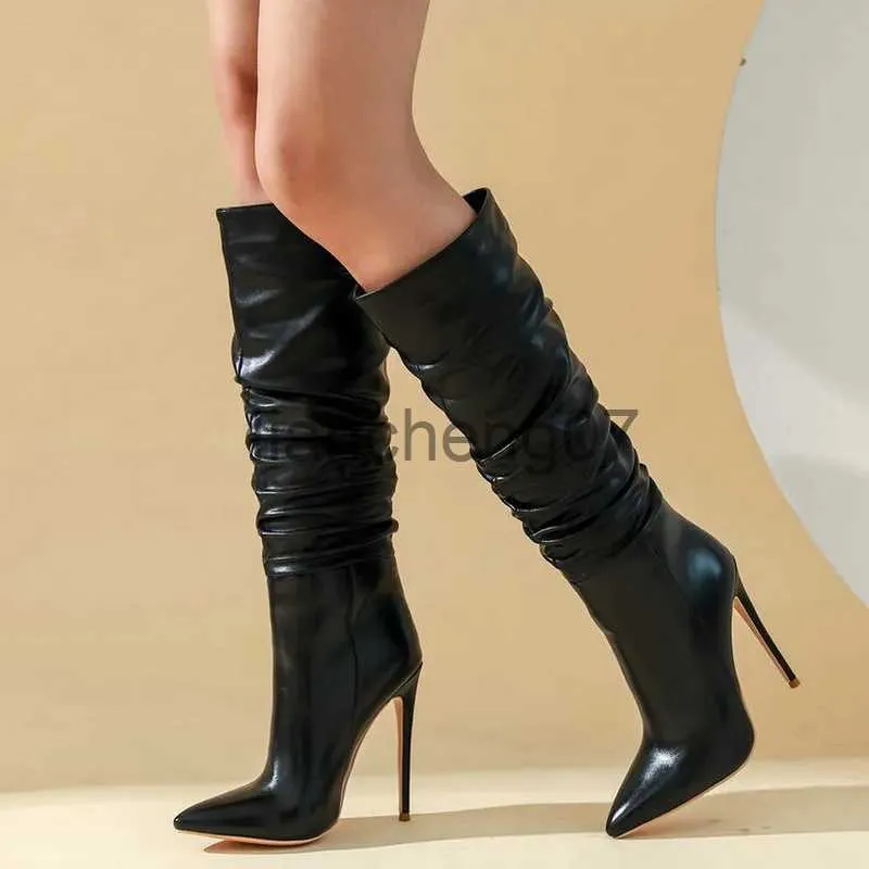 Warm heeled cheap boots