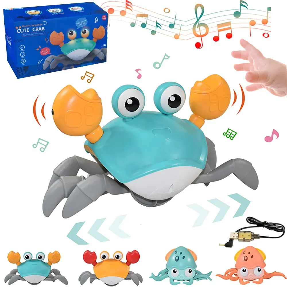 Jouets de musique pour bébé pendant 6 mois Ramper Chanter Musical