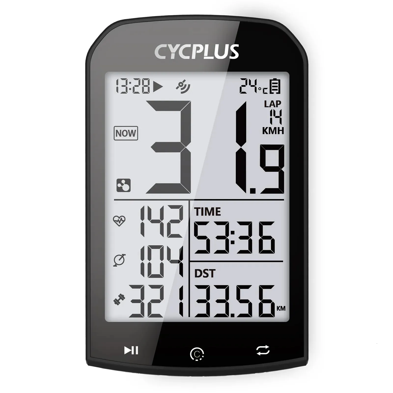 Fahrradcomputer CYCPLUS M1 GPS Fahrradcomputer Fahrradtacho Bluetooth 5.0  ANT Ciclismo Geschwindigkeitsmesser Für Garmin Zwift Fahrradzubehör 230928  Von 18,06 €