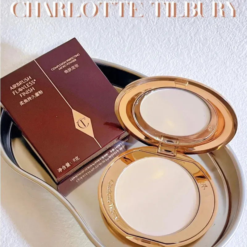 BB CC Creams CT Powder 8G s Setting Foundation für perfektes Mikro-Make-up, Soft Focus, Ölkontrolle, helle Haut 230927