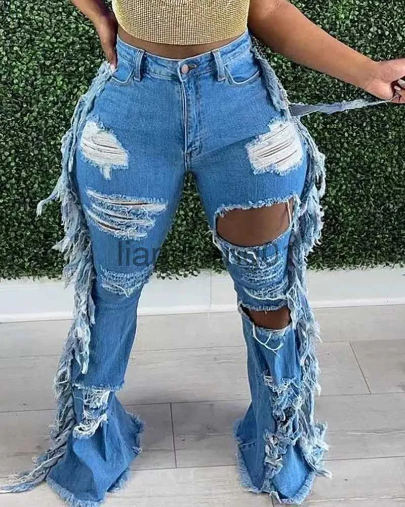 Women's Jeans Pants for Women Jeans for Women Ripped Cut Out