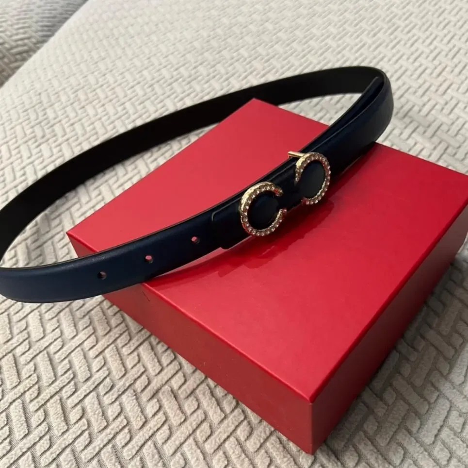 Mens top narrow belts
