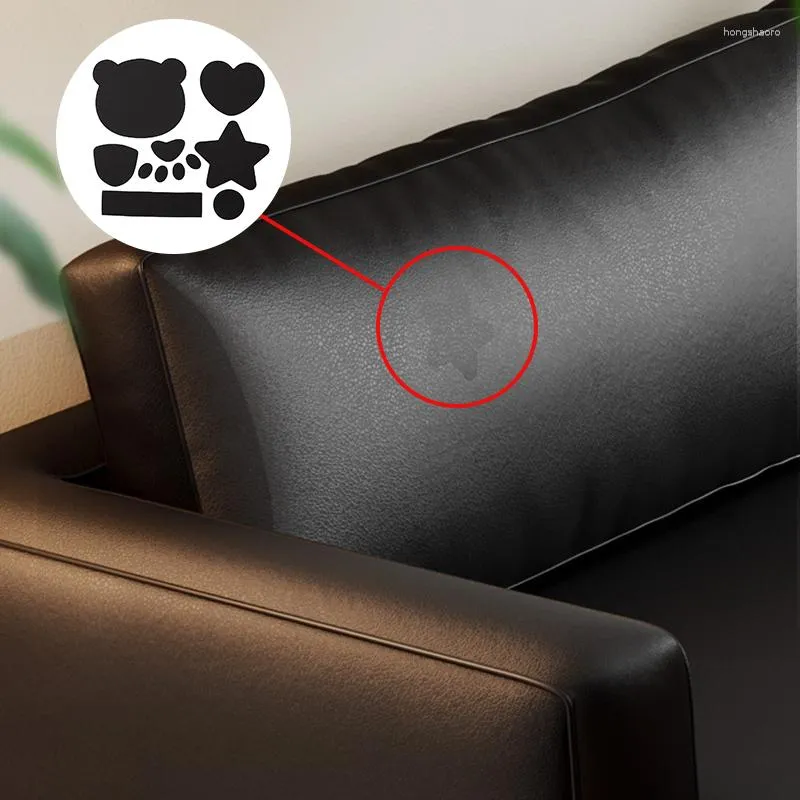 Leather Sofa Arm Rest Covers Kit With Self Adhesive Tape, Cartoon Bear Patch,  And Large DIY Sofa Cover For Furniture, Wall, Upholstery, Kitchen, Chair,  Or Car Seat Repair. From Hongshaoro, $6.14