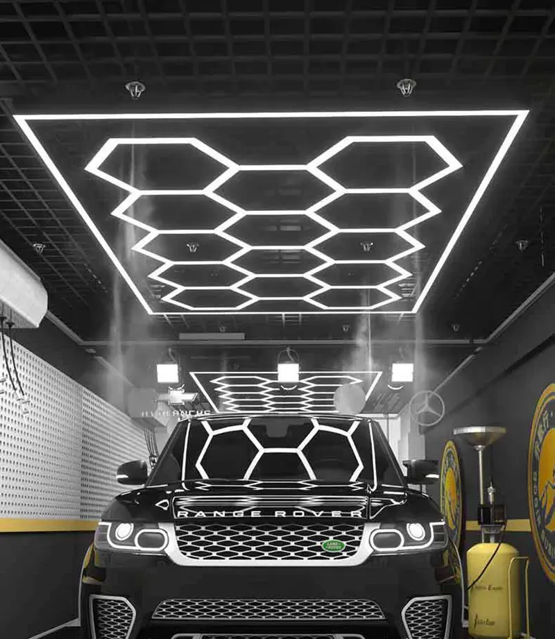 New Design High Quality Brightest Auto Detailing Shop Export to