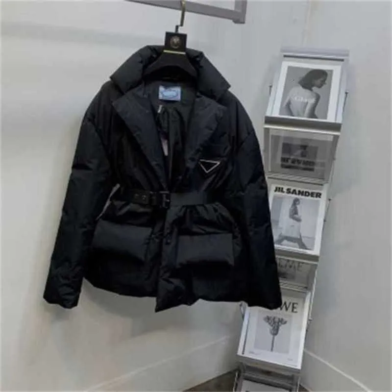 Parkas pour femmes Femmes Hommes Femme Canada Veste Vestes d'hiver Manteaux Long Manteau Chaud Mode Avec Ceinture Dame Coton Survêtement Grande Poche Plus Taille F5R9