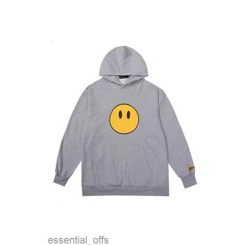 2023 New Men's Hooded Sweater Fashion Drews Letter Print Men's and Women's Smile Casual Sweater Pants Sports Set S-XLFYJB