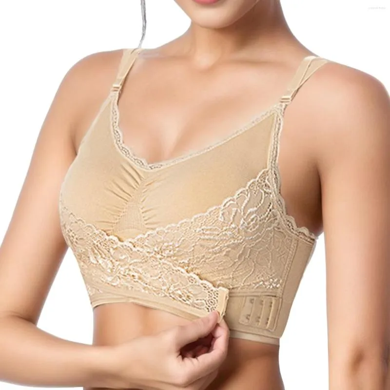 Comfy Lace Bras N Things Corset Bra With Side Buckle For Women Slimming And  Stylish Nightie Underwear From Malewardrobe, $11.66