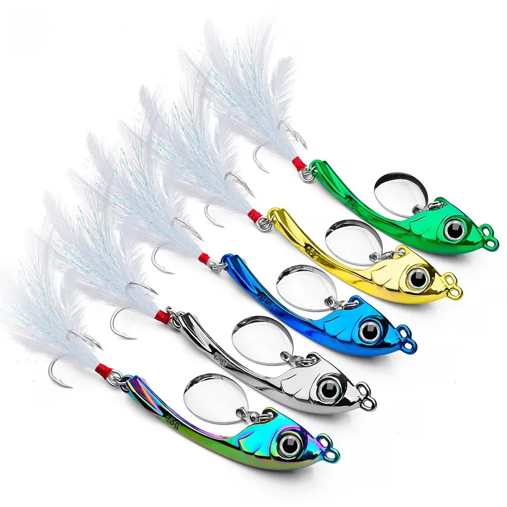 6g/9g/16g/21g New Metal Mini VIB Spoon Spin Sequin Lure Tackle Pin Hard  Bait Crankbait Vibration Spinner Sinking Fishing Tackle