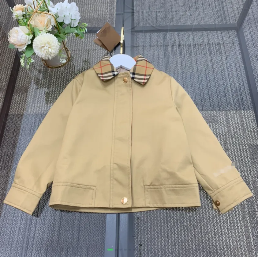Bbr202323new jaqueta de alta qualidade meninos meninas crianças outerwear blusão criança jaquetas vestir roupas infantis presente natal