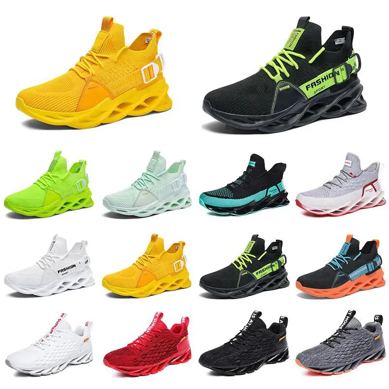 Chaussures de course pour hommes et femmes adultes avec différentes couleurs d'entraîneur bleu royal baskets de sport Beige vingt-six