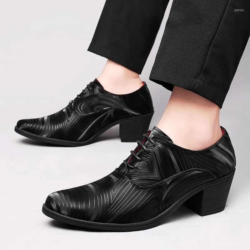 Mens Platform Heels