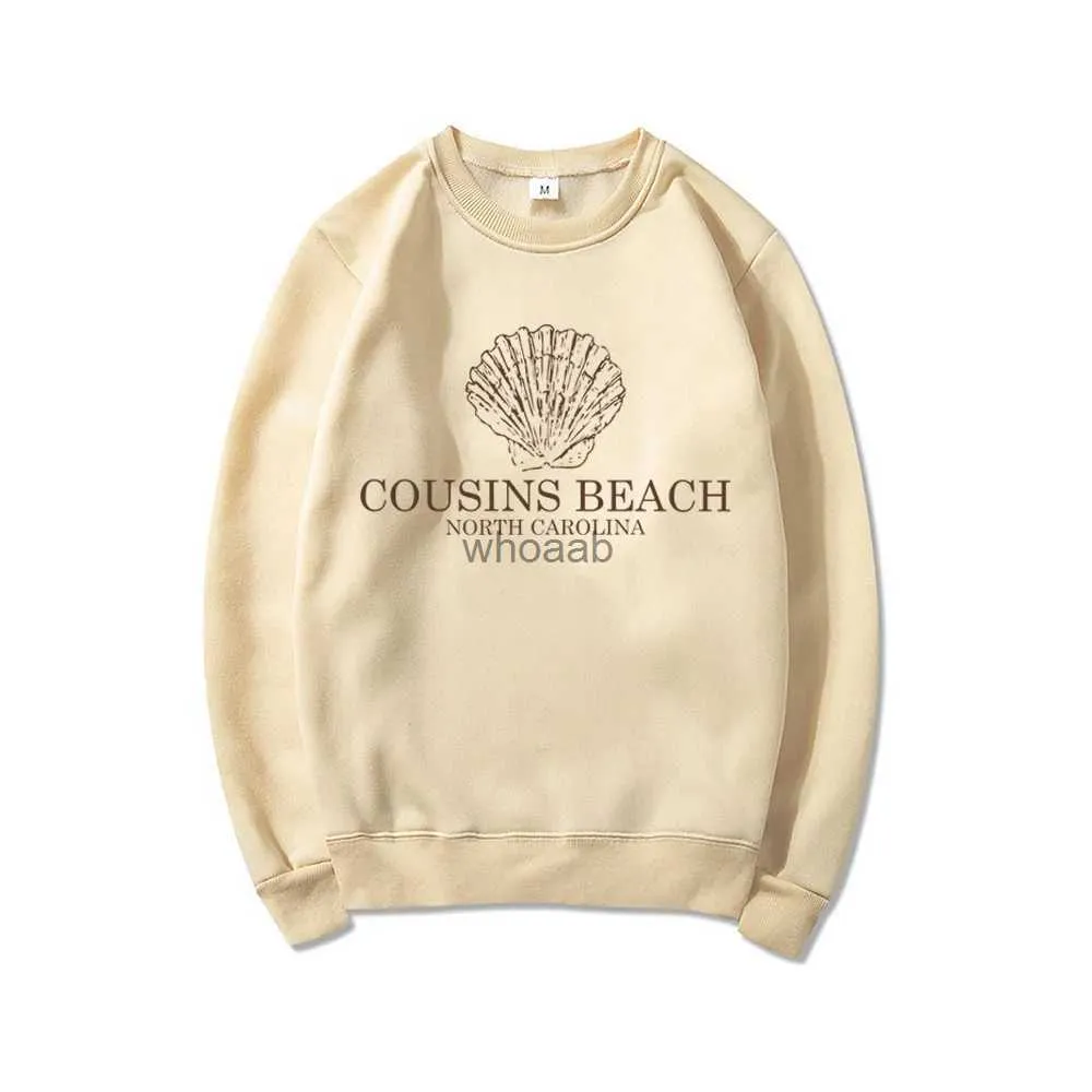 Женские толстовки с капюшоном Cousins Beach Sweatshirt The Summer I Turned Pretty Толстовки женские толстовки с капюшоном в стиле ТВ-шоу Винтажные топы с капюшоном YQ230928