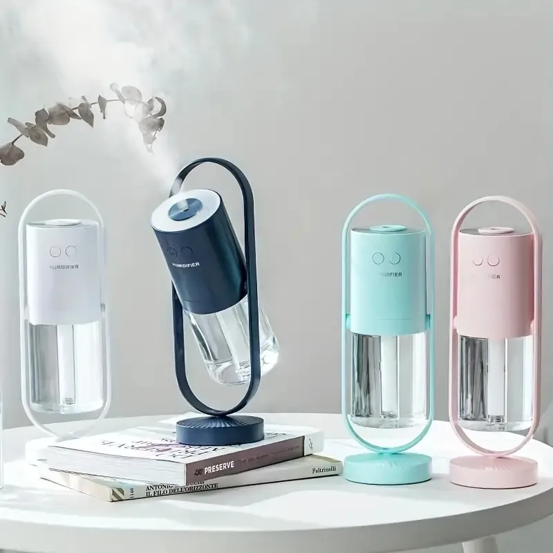 Humidificateur d'ombre magique de grande capacité avec Projection USB pour la maison et la chambre à coucher-hydrate l'air et améliore la qualité du sommeil