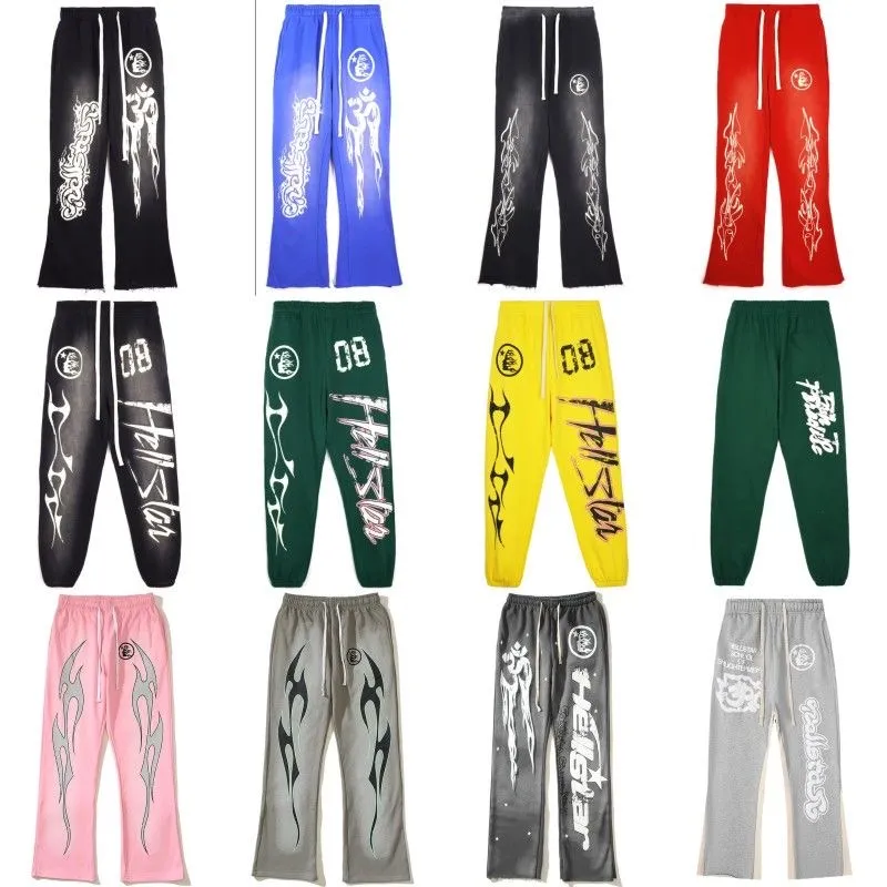 hellstar Pants Men's Plus Size Long Pants Hellstar Sports