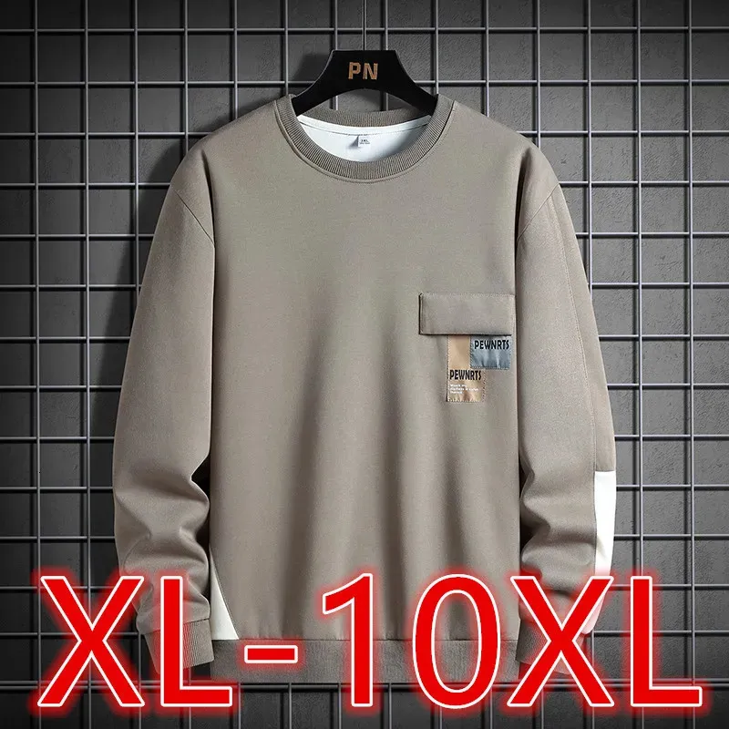 Felpe con cappuccio da uomo Felpe da uomo di grandi dimensioni Maglione allentato Felpa a maniche lunghe con cappuccio Sudaderas Hombre Maglione sportivo Camiseta Hombre Oversize Abbigliamento uomo 230927