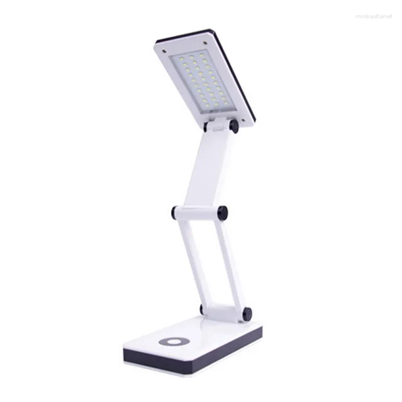 Table Lamps High Quality Rechargeable Desk Reading Light Foldable Lamp Bedroom Office Led Night