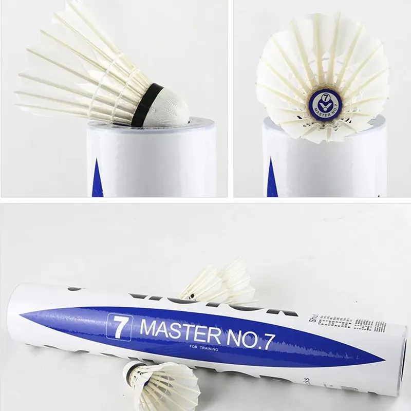 DHgate.com:Original Victor Master No. 7 Goose Feather Shuttlecocks (100 ...