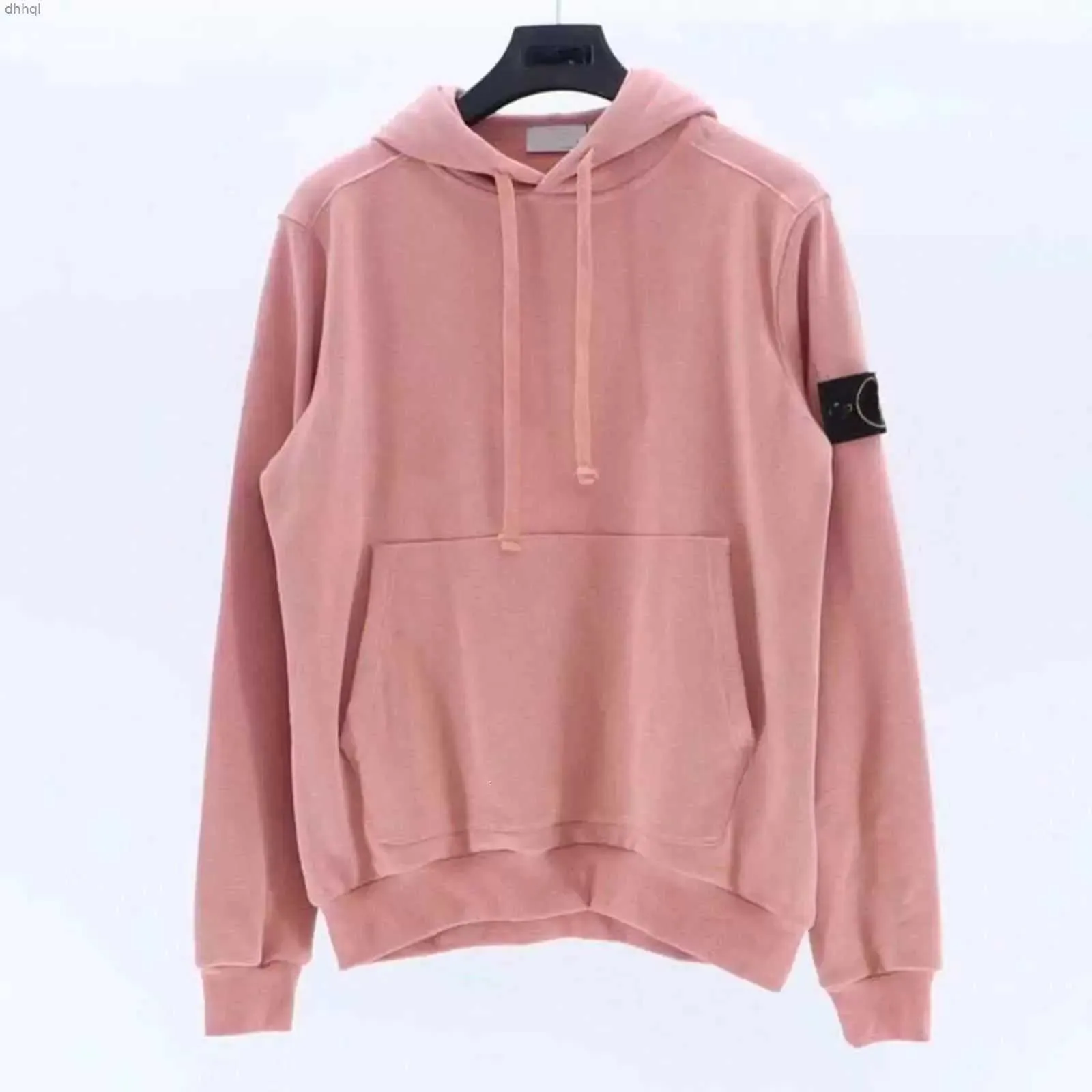 Moletons masculinos Moletons Designers Mens Stones Island Hoodie Candy Hoody Mulheres Casual Manga Longa Casal Solto O-pescoço Moletom 14 Cores Pz