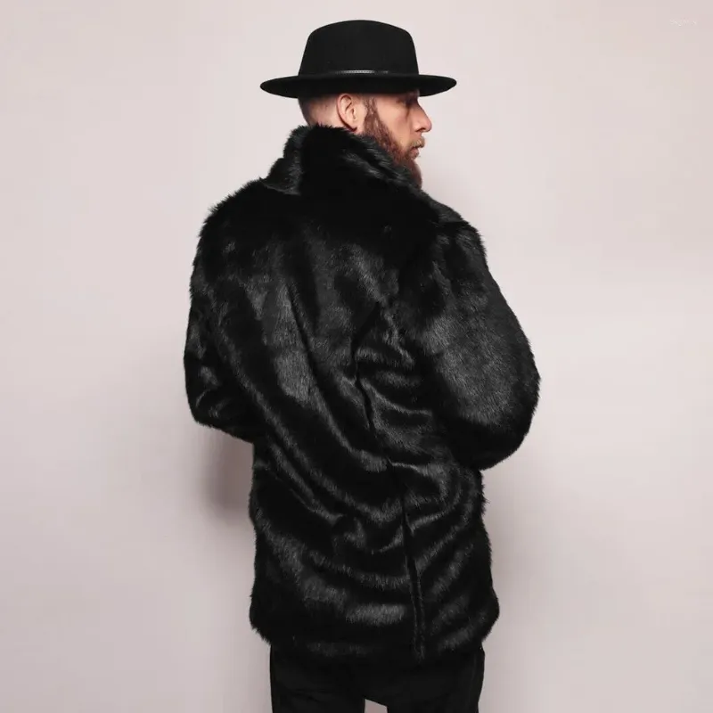 Casaco peludo store masculino
