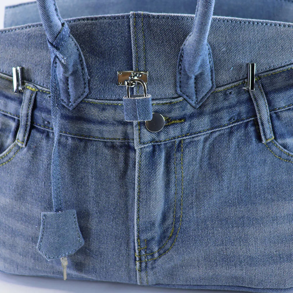 DHgate.com:Denim Crossbody Bag, Blue Underarm Bag, Designer DHgate.com:Denim Crossbody Bag, Blue Underarm Bag, Designer