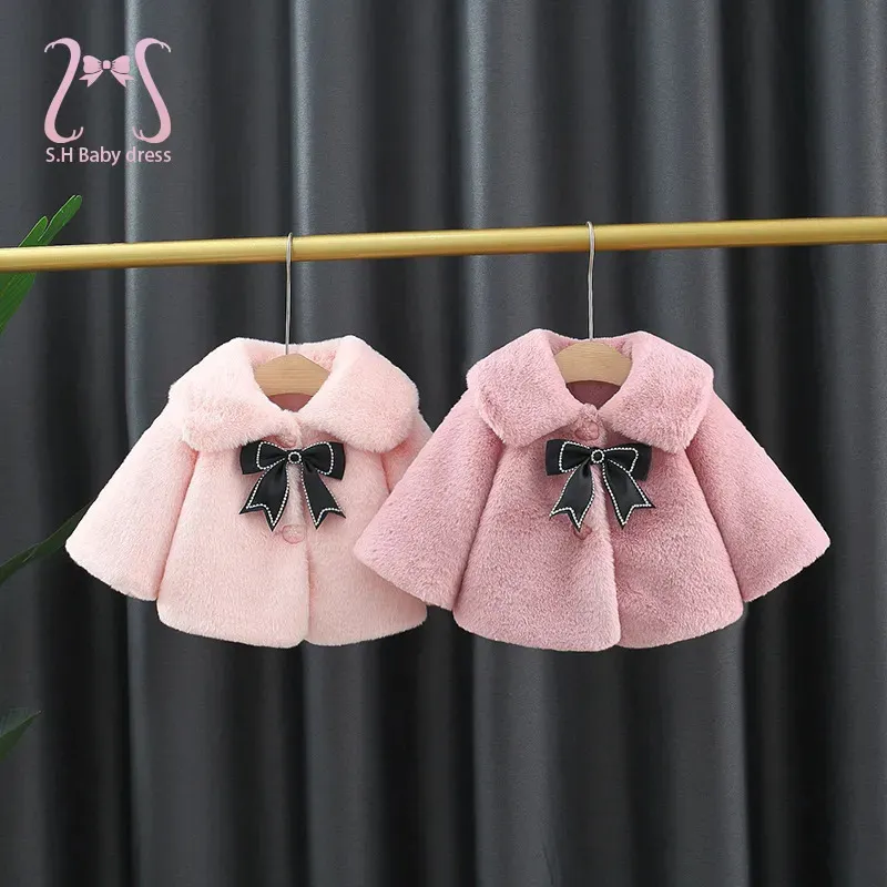 Jackor Down Coat Winter Baby Girl Clothes Windproect Warm Toddler Cotton New Born Korean Style Jacket For Girls Spädbarn Overall Kids bär 230928