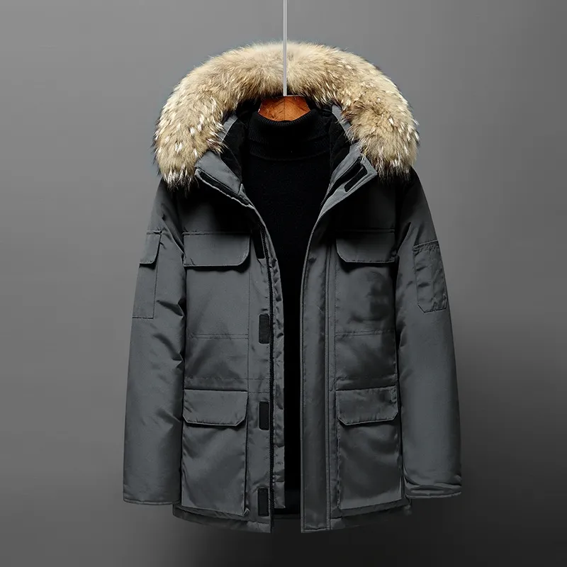 Luxe merk winter pufferjack heren donsjack heren dames Bovenkleding verdikking warme jas Mode herenkleding outdoor jassen damesjassen