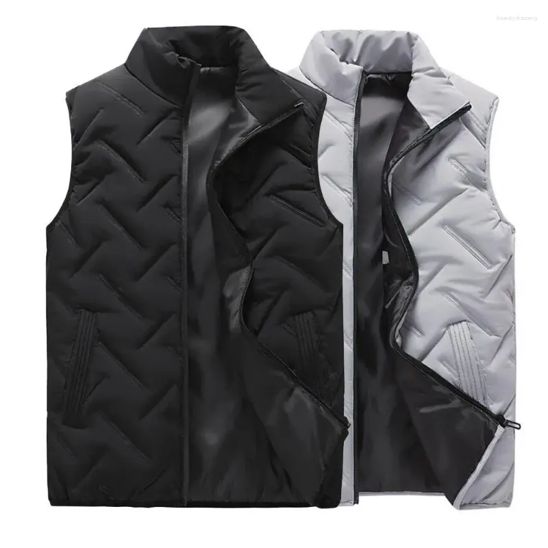 Mens 2025 padded waistcoat