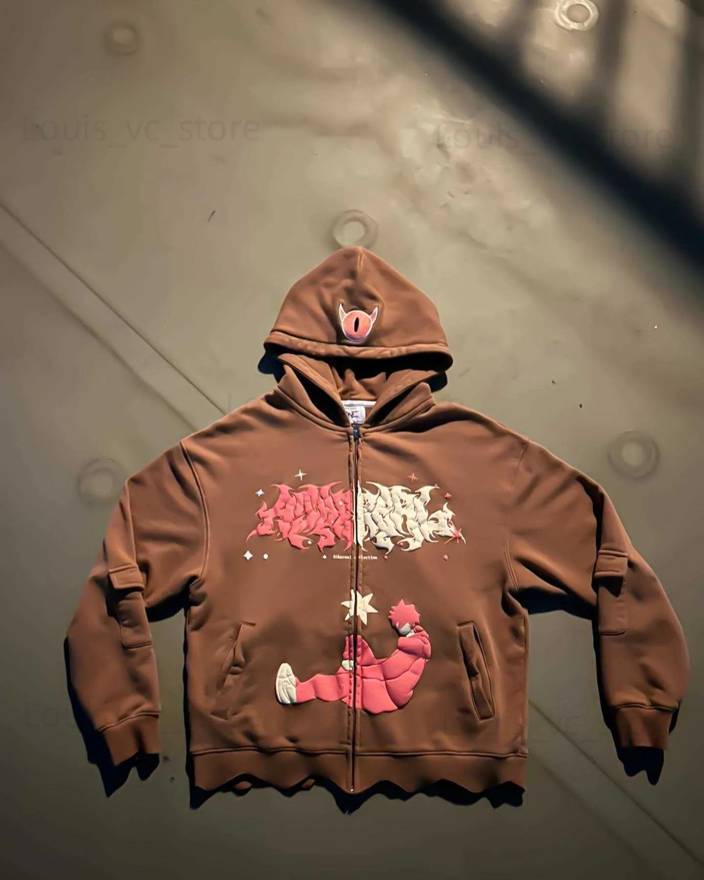 Aesthetic men's hoodies cheap