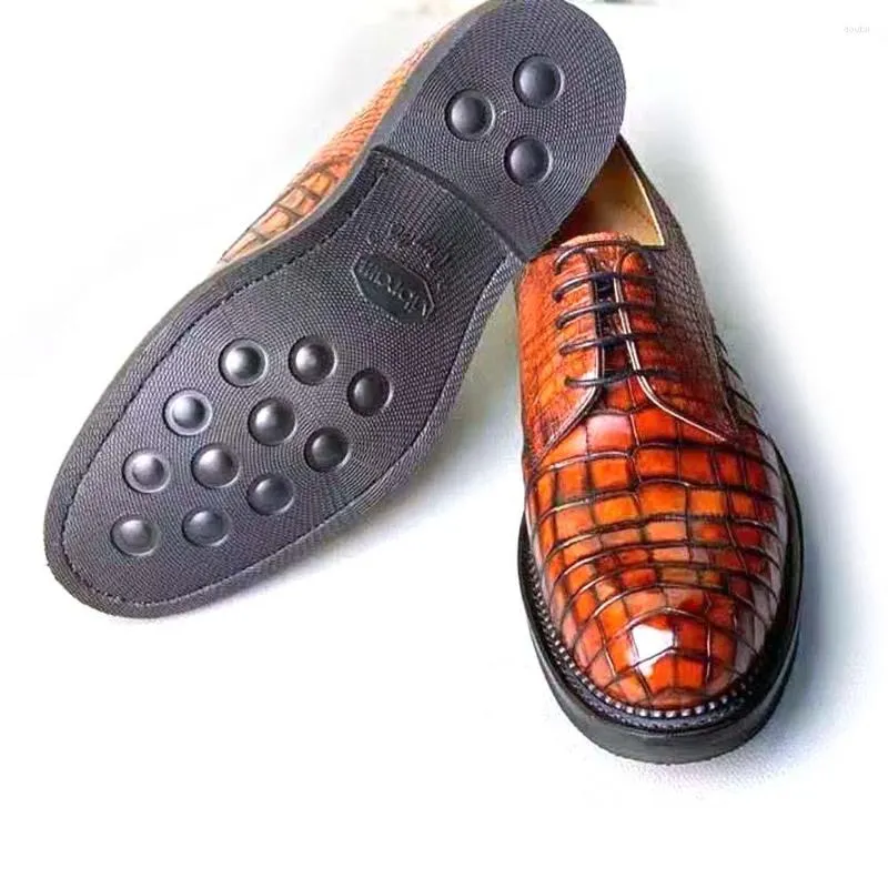 Arricaval Dress Crocodile Ourui Shcaoes Menca Leather Formcaal Male Weddicang Acbanquet Gcarooms 407