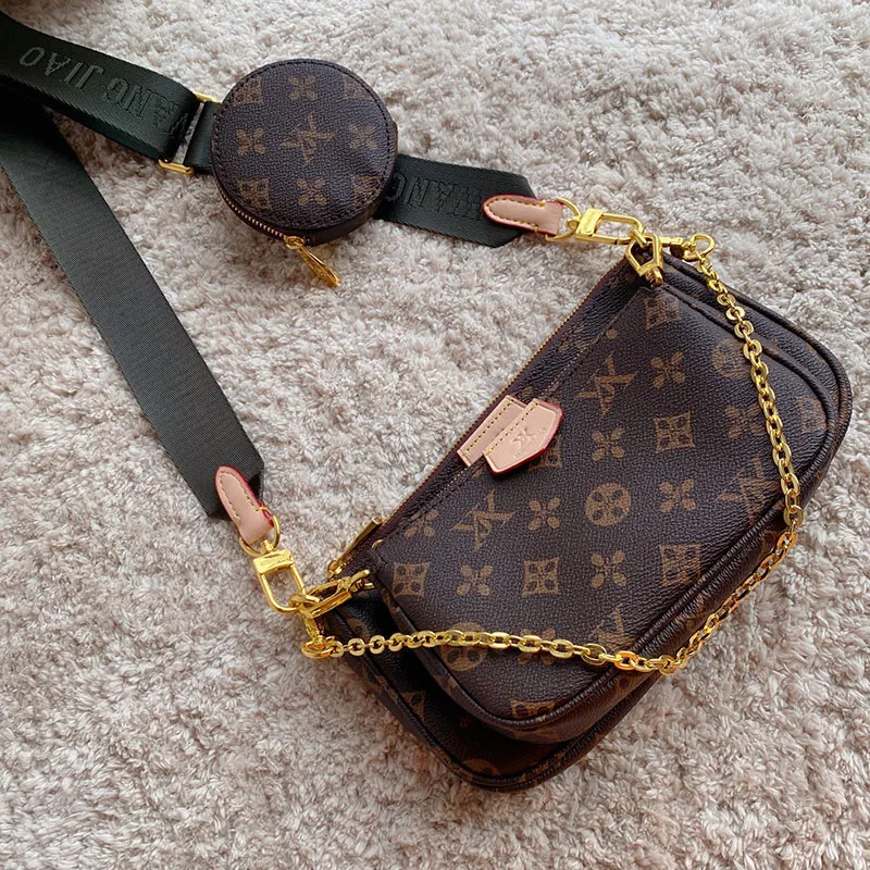 High Quality Bag Multi Pochette Accessories Bags Three Piece Set Shoulder Bag Womens Crossbody Bags Purse Messenger Bags Handbags Designers Handbag M44823 M44813 From 18 66 DHgate