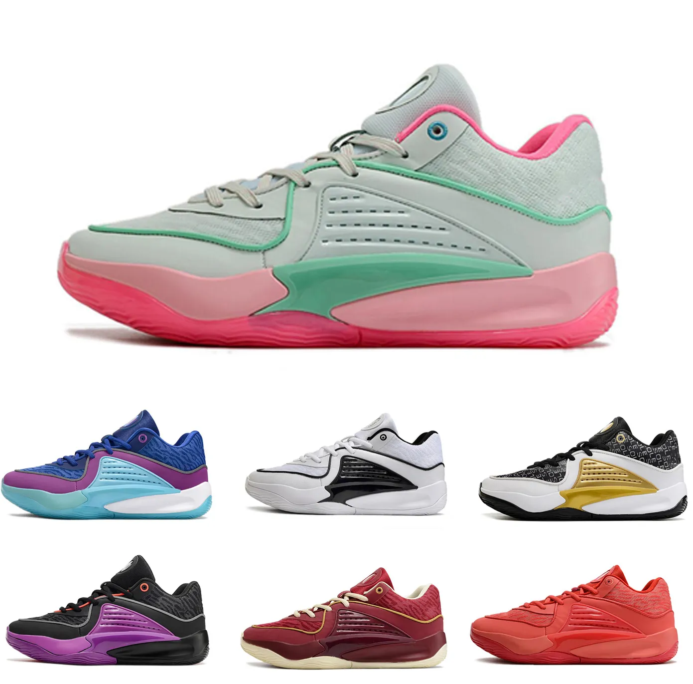2023 KD 16 16S Kevin Durant Basketbol Ayakkabı İmza Ayakkabı Erkek Spor ayakkabıları eğitimi Kinglacs Spor Salon Sporları İçin Botlar Botlar Popüler Eğitmenler Hiker Ayakkabı Yürüyüşleri