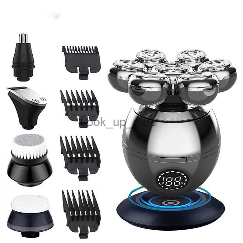 Barbeador elétrico Zero Ball Mower Barbeador contra água Type C Máquina de barbear Bold Head Shave Multiuso Removedor de pêlos Fromnose Carregamento sem fio YQ230928