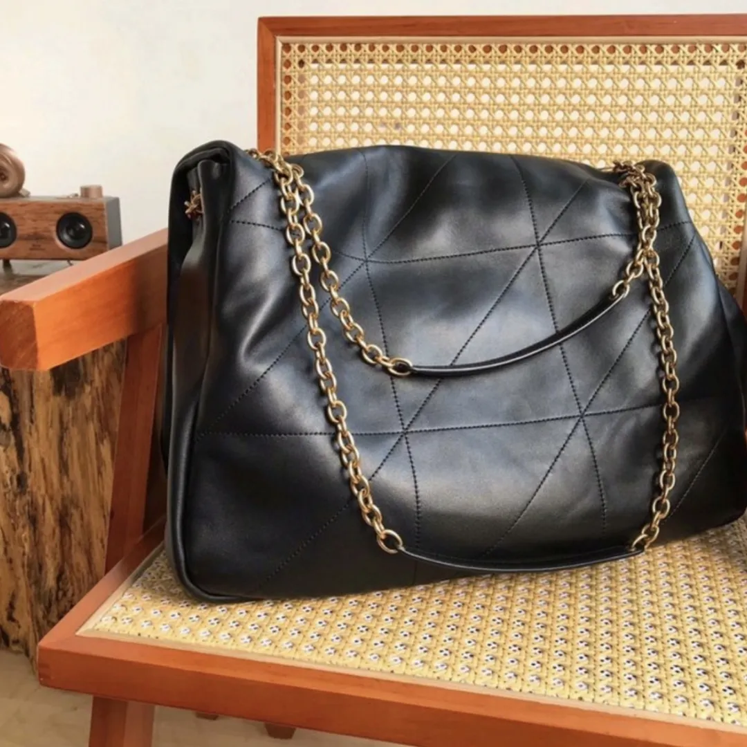 High Quality Designer Bag Quilted Sheepskin Chain Shoulder Bags Women Crossbody Large Capacity Underarm Bag Luxury Handbags DHgate Bags
