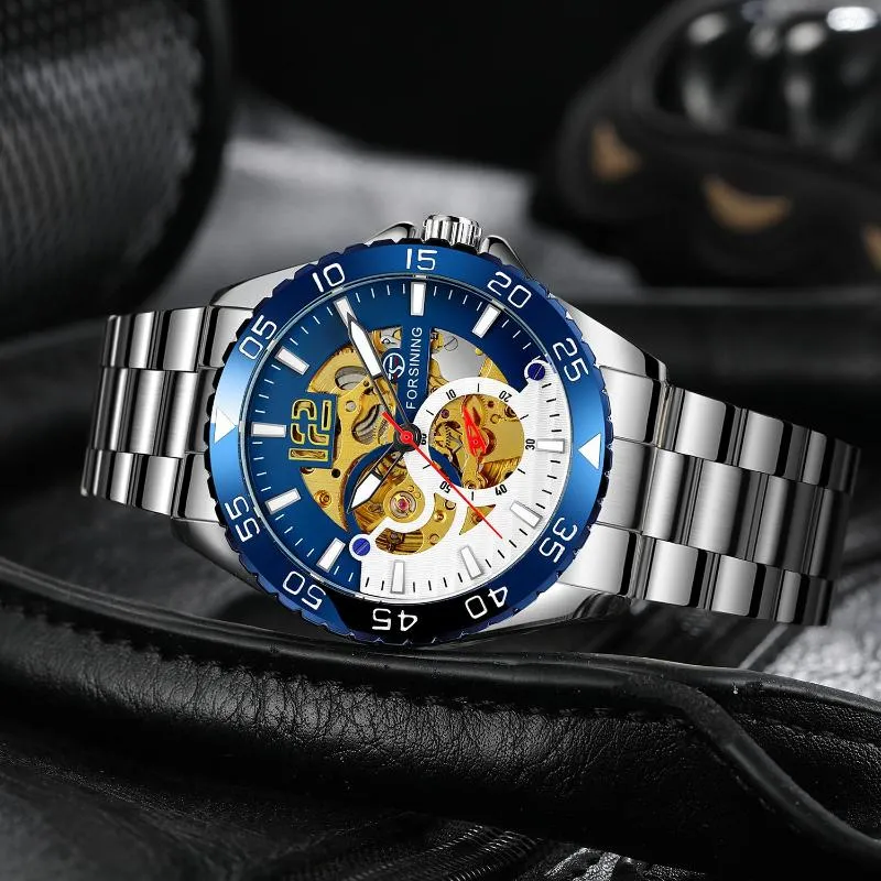 Forsining automatic sport hot sale watch