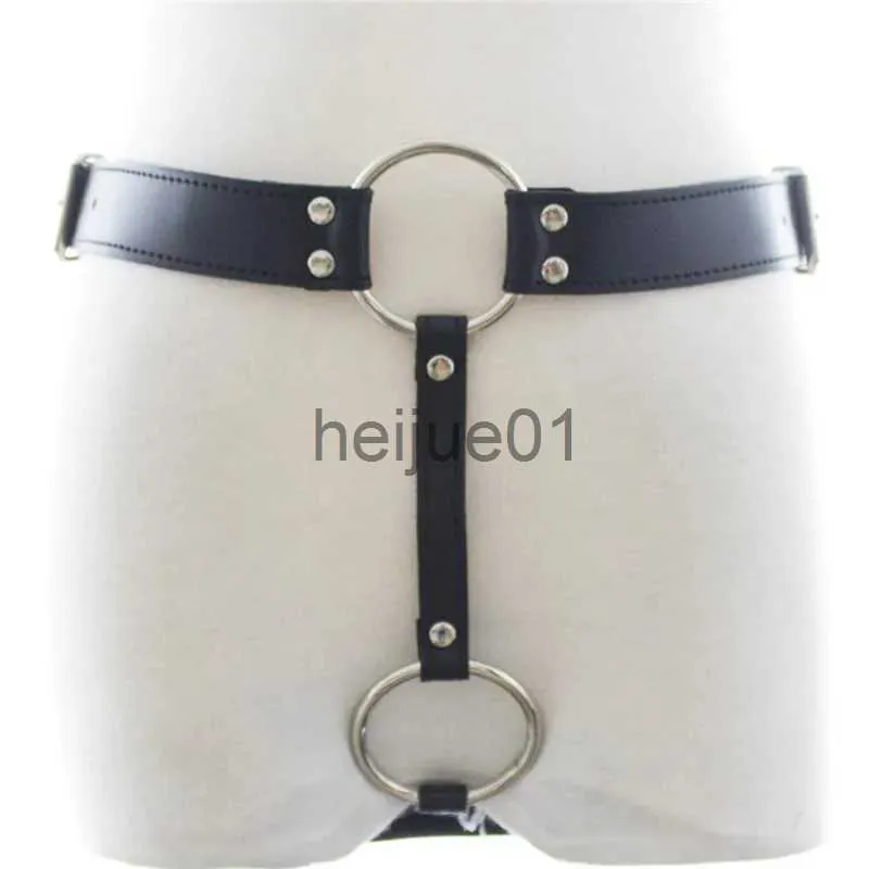 Manyjoy Male PU Leather Chastity Belt Harness With... From Heijue01, $8.12  | DHgate.Com