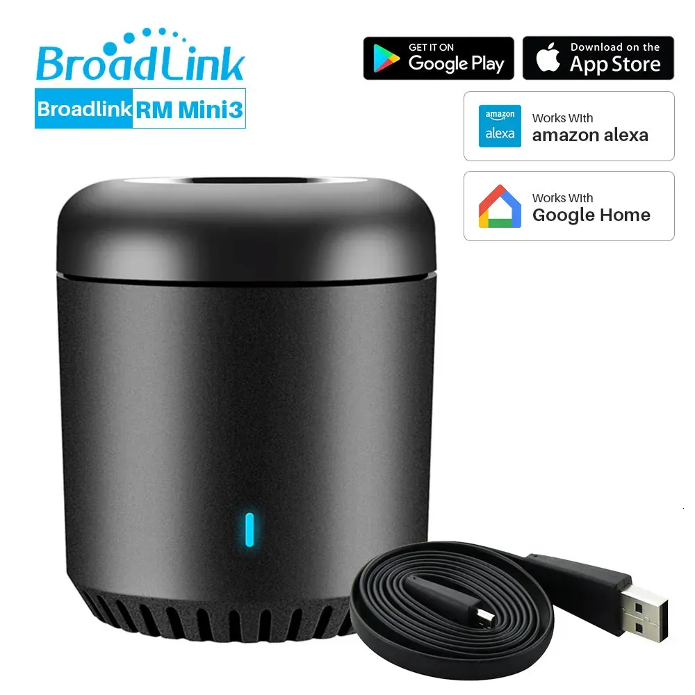 Andere Elektronik RM Mini 3con RM4C WiFi 4G IR-Fernbedienung über APP-Steuerung Smart Home funktioniert mit Alexa Echo Google 230927