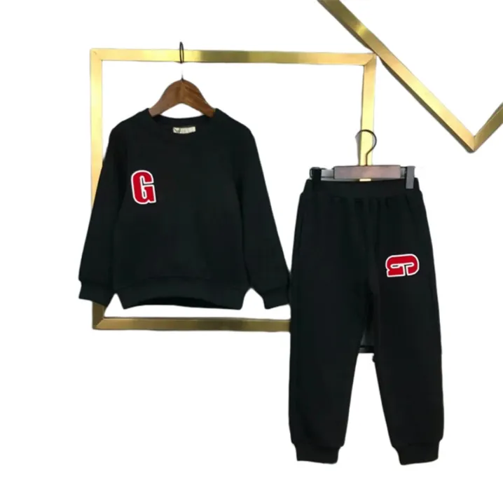 Children Clothing Toddler Brand Sets 2023 Autumn Sports Suit