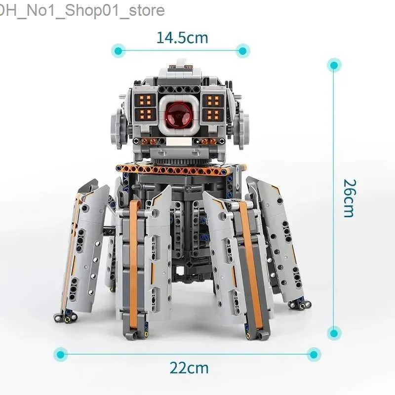 MOULD KING 13063 Aimubot Intelligent RC DIY Robot Building Blocks