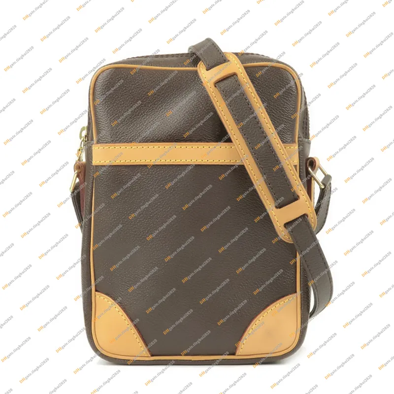 5A TOP Mirror Quality Unisex Fashion Casual Designe Роскошная винтажная сумка через плечо Сумка через плечо Tote M45266 Кошелек