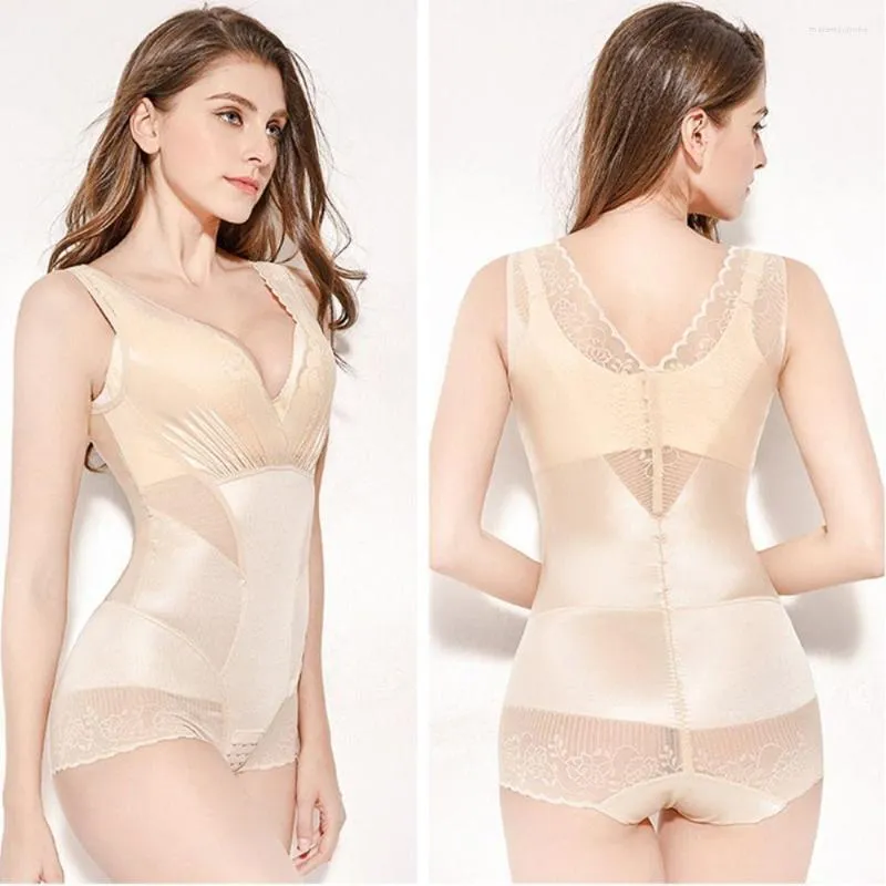 Shapers pour femmes L à XXXL sous-vêtements amincissants contrôle de taille décontracté sans couture body correctif brûler graisse formateur corset femmes