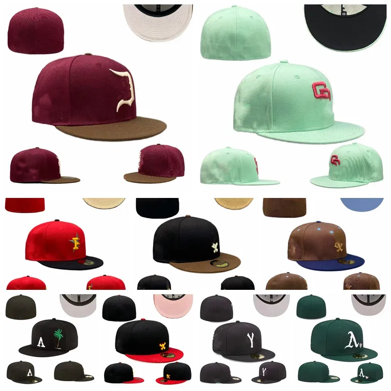 2024 All Team More Casquette Baseball Hats Fitted Hat Men Sport Caps Hip Hop Adult Flat Peak For Women Outdoor Sports Unisex size 7-8