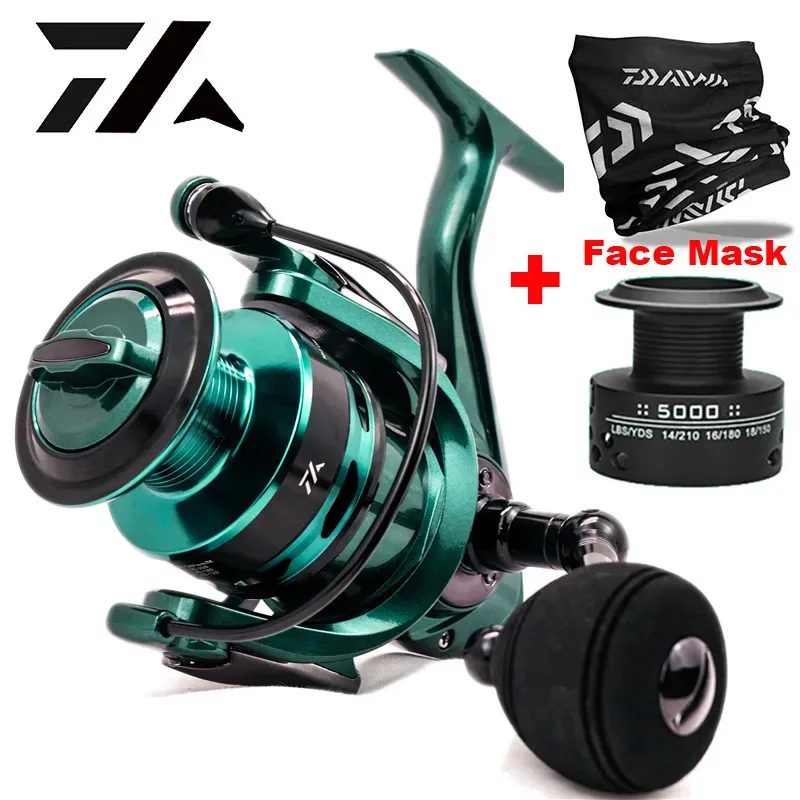 Fly Fishing Reels2 Brand High Quality Double Spool Fishing Reel 5.5 1 4.7 1  Alloy Gear Ratio High Speed Spinning Reel Casting Reel Carp Saltwater  230927 From Wai05, $9.48