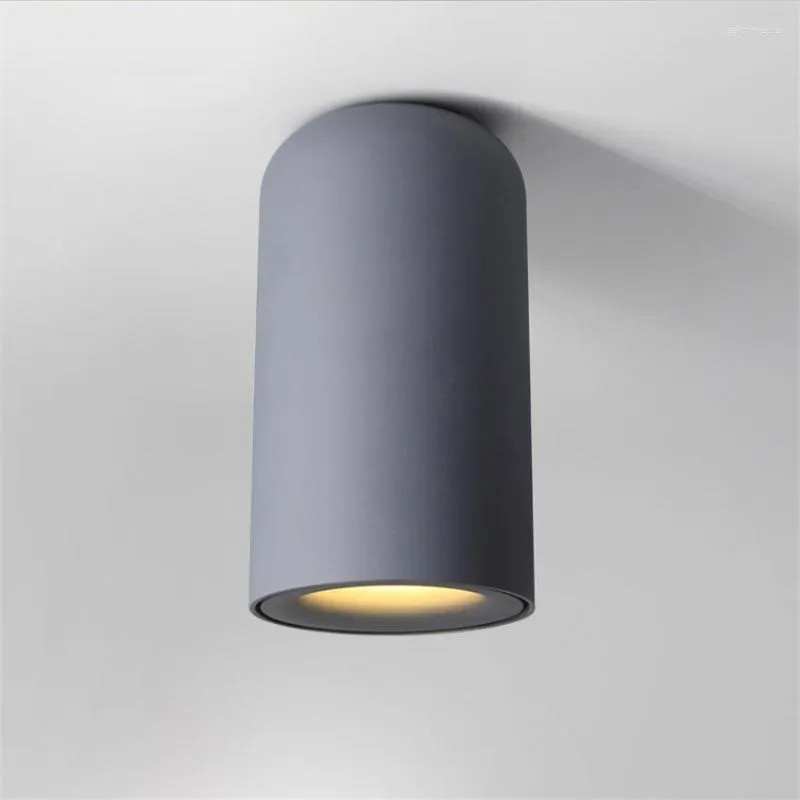 Plafoniere LED Tubo lungo Soggiorno Camera da letto Studio Cornice Ristorante Corridoio Casa Lampade nordiche Illuminazione decorativa