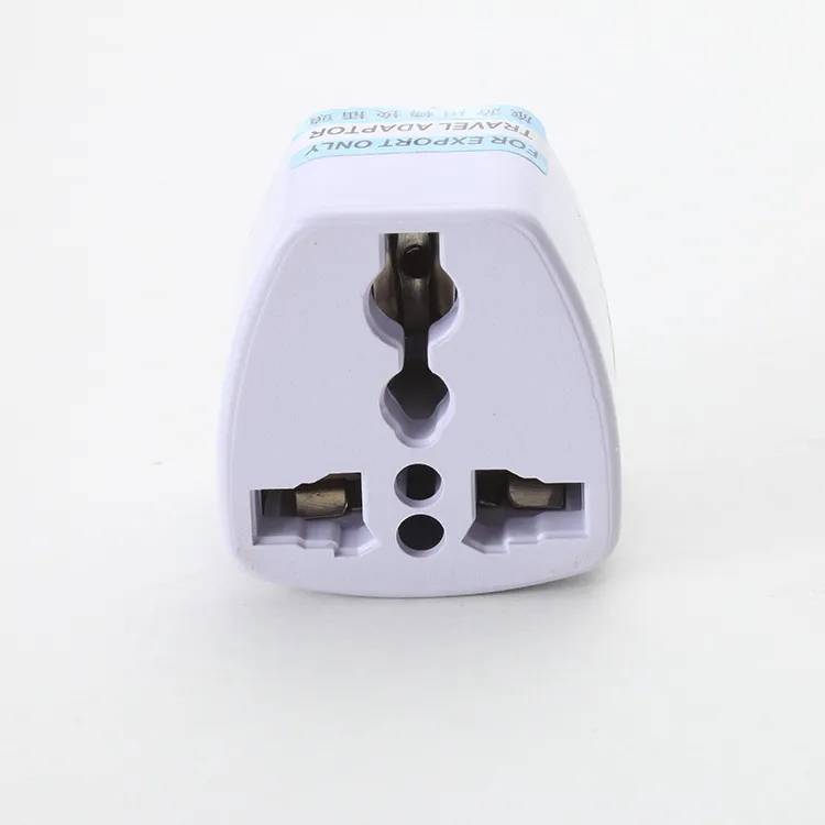 High Quality Travel  AC Electrical Power UK/AU/EU To US Plug Adapter Converter USA Universal Power Plug Adaptador ConnectorWhite