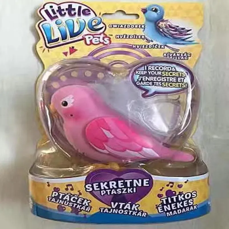 Jouet Oiseau pour, Figurines Oiseaux Jouets, Animal de Compagnie